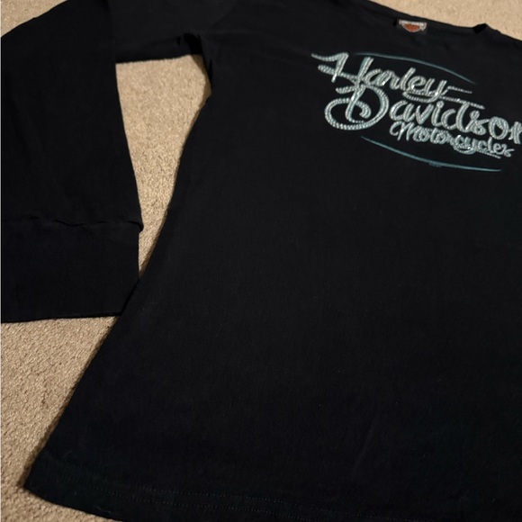 ⭐️ Harley-Davidson women’s Long Sleeve Tee Size XL - Picture 2 of 7